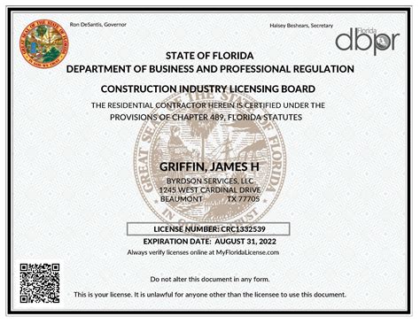 excavation business license